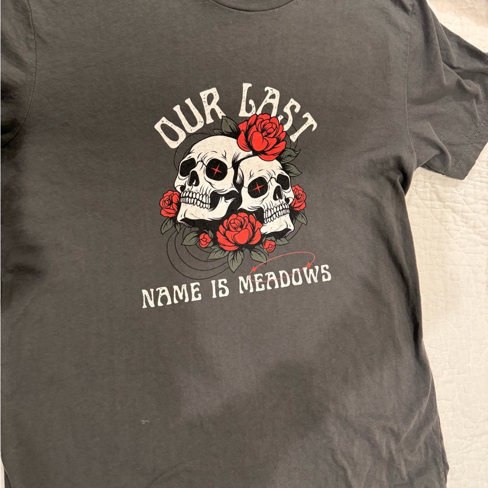 Haunting Adeline our last name is meadows shirt